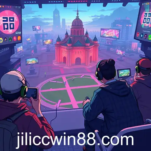 Jilicc: Evolution of Online Gaming and Digital Interaction